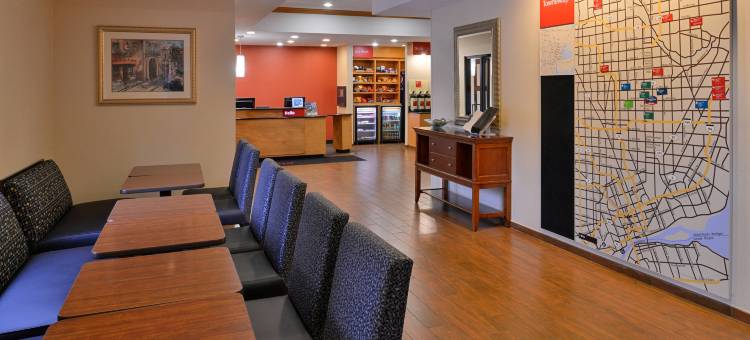 底特律沃伦万豪TownePlace酒店(TownePlace Suites Detroit Warren)图片