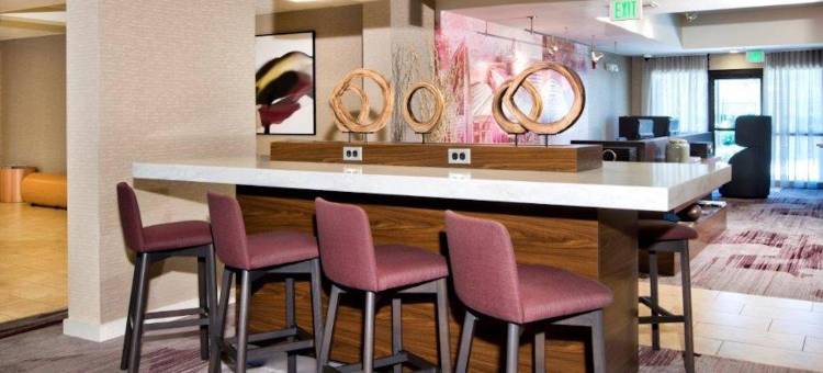 夏洛特巴兰坦万怡酒店(Courtyard Charlotte Ballantyne)图片