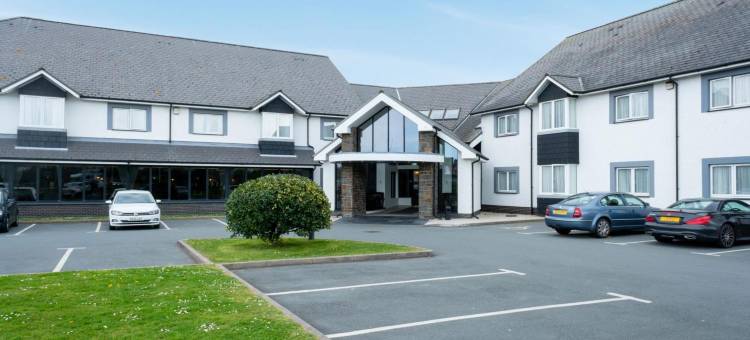 阿伯里斯特威斯公园旅馆(Aberystwyth Park Lodge Hotel)图片