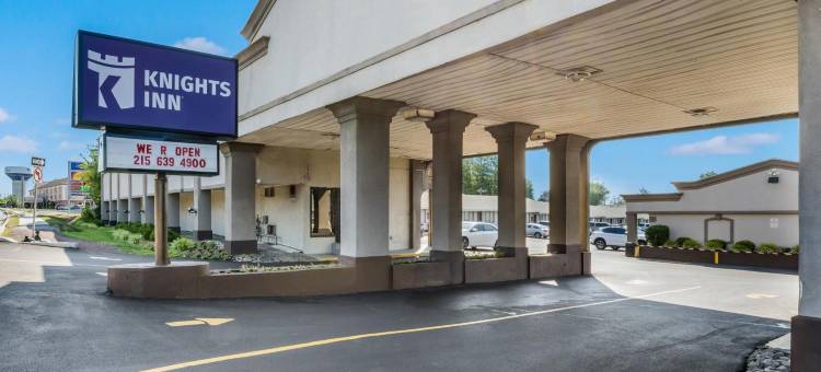 特雷沃斯骑士酒店(Knights Inn Trevose)图片