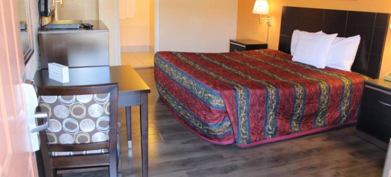 经济型旅馆红木城(Budget Inn Redwood City)图片