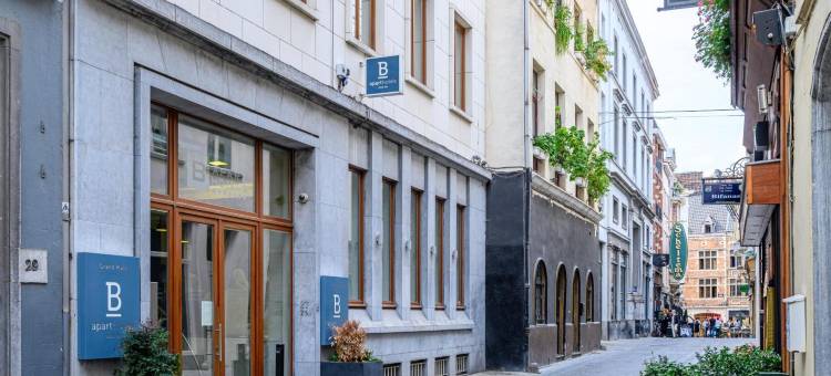 盛大广场B公寓(B-Aparthotel Grand Place)图片