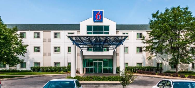 6号芝加哥朱丽叶I-56号汽车旅馆(Motel 6 Joliet, IL - Chicago - I-55)图片