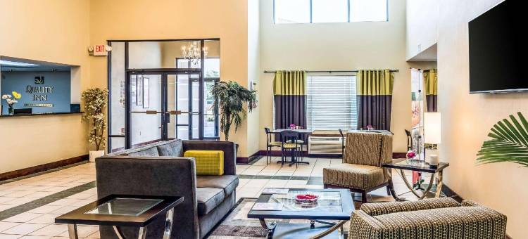 凯艺酒店(Quality Inn Sandersville)图片