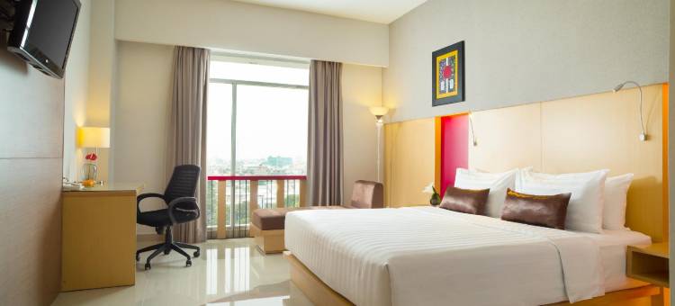 棉兰S山蒂卡首映酒店及会议(Santika Premiere Dyandra Hotel & Convention - Medan)图片