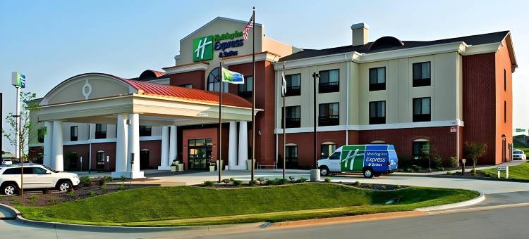 智选假日套房酒店莫顿皮奥里亚区(Holiday Inn Express & Suites Morton Peoria Area)图片