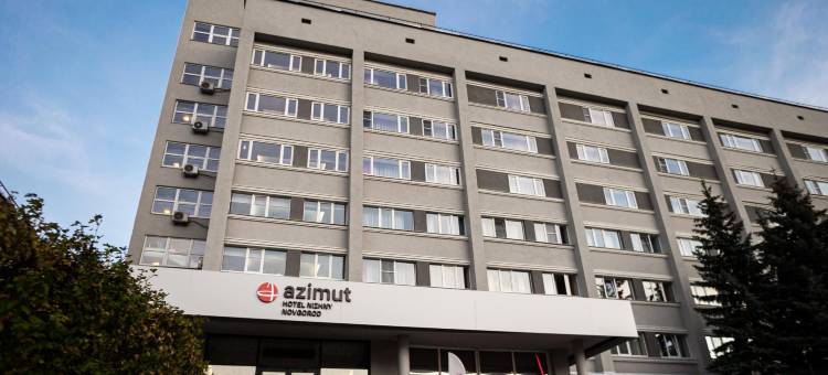 下诺夫哥罗德阿兹慕特酒店(Azimut Hotel Nizhny Novgorod)图片