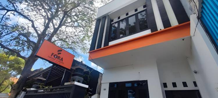 巴厘岛库塔图班Fora胶囊旅馆(Fora Capsule Hostel Tuban Kuta Bali)图片