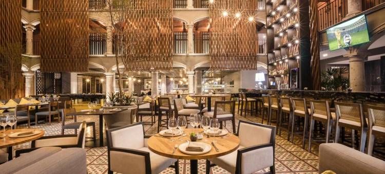 英迪格瓜达拉哈拉博览会酒店，洲际酒店集团(Hotel Indigo Guadalajara Expo)图片