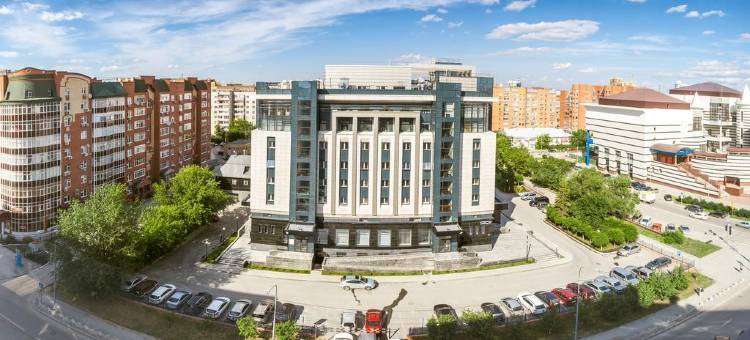 秋明希尔顿逸林酒店(DoubleTree by Hilton Hotel Tyumen)图片