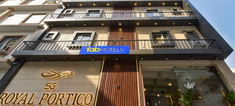 FabHotel Royal Portico图片
