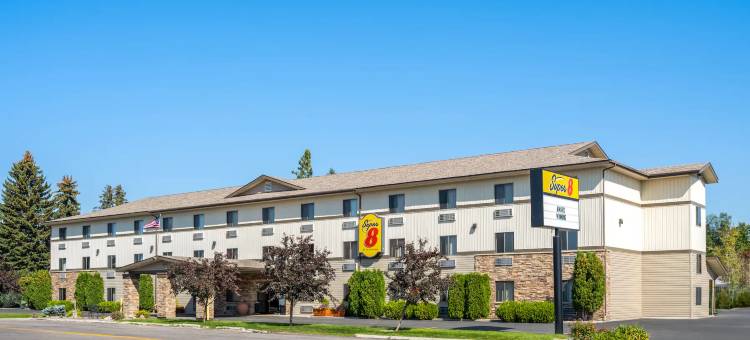卡利斯佩尔冰川国家公园温德姆速8酒店(Super 8 by Wyndham Kalispell Glacier National Park)图片