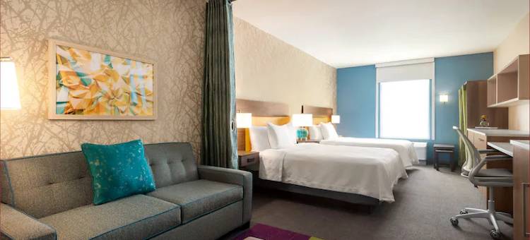 希尔顿惠庭套房酒店夏洛特机场湖泊点(Home2 Suites by Hilton Charlotte Airport Lake Pointe)图片