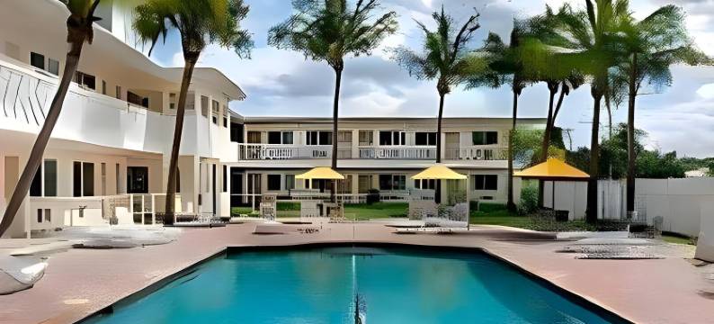 罗德威旅馆-近好莱坞海滩(Downtown Hollywood Gardens Inn & Suites)图片