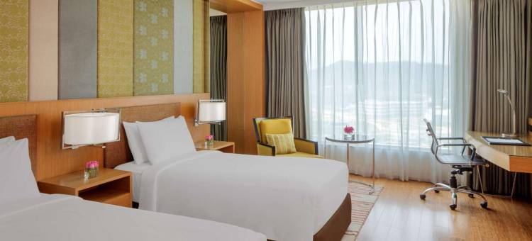 古瓦哈蒂丽笙酒店(Radisson Blu Hotel Guwahati)图片