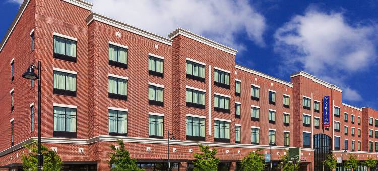 塔尔萨市中心万豪万枫酒店(Fairfield Inn & Suites Tulsa Downtown Arts District)图片