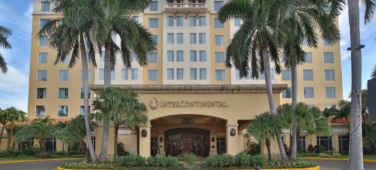 InterContinental Hotels 真METROCENTRO马那瓜(InterContinental Hotels Managua at Metrocentro Mall)图片