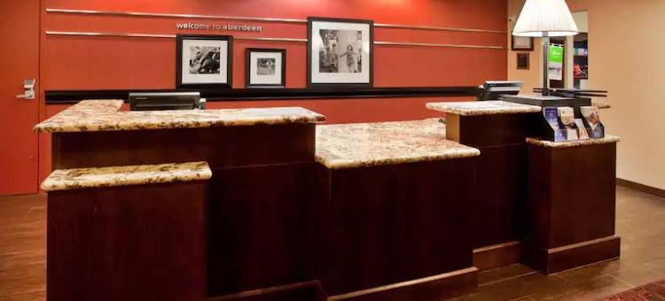 阿伯丁希尔顿欢朋旅馆&套房酒店(Hampton Inn & Suites Aberdeen)图片