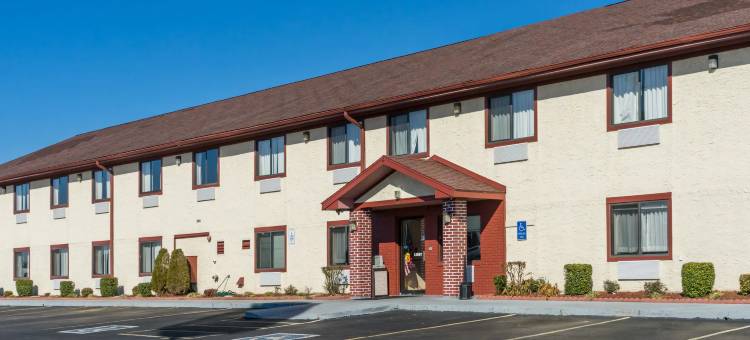 坎贝尔斯维尔肯塔基温德姆速8酒店(Super 8 by Wyndham Campbellsville KY)图片