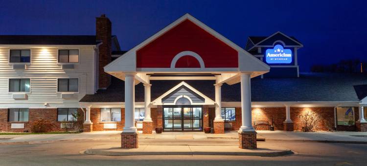 皮奥里亚美吟温德姆酒店(AmericInn by Wyndham Peoria)图片