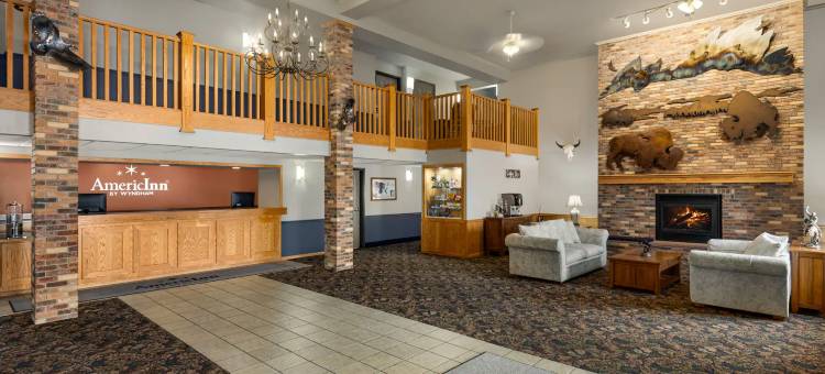 勒阿弗尔美吟温德姆酒店(AmericInn by Wyndham Havre)图片