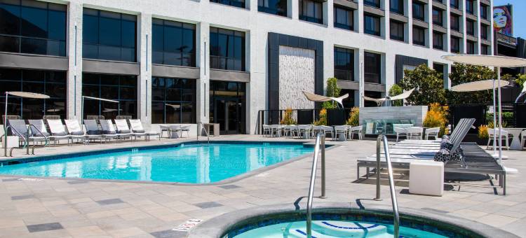 贝弗利山万豪酒店(Beverly Hills Marriott)图片