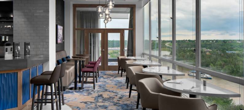 埃德蒙顿市中心万豪万怡酒店(Courtyard Edmonton Downtown)图片