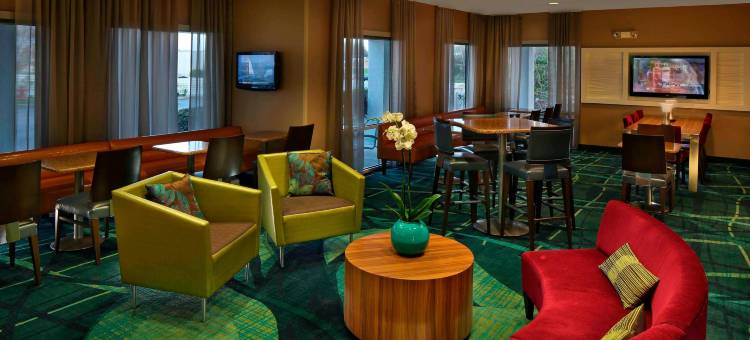 米斯蒂克沃特福德万豪SpringHill酒店(SpringHill Suites Mystic Waterford)图片