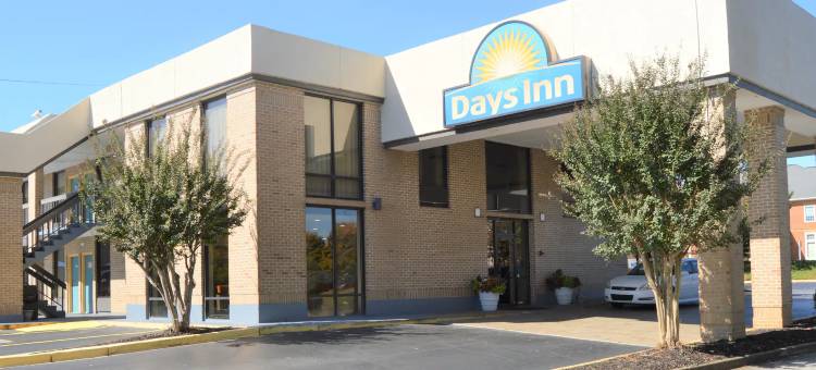 伊斯利西格林维尔/克莱姆森地区温德姆戴斯酒店(Days Inn by Wyndham Easley/Greenville/Clemson Area)图片