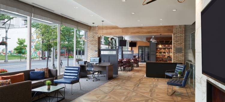 温莎市中心福朋喜来登酒店(Four Points by Sheraton Windsor Downtown)图片