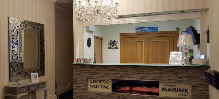 桂丝蒂玛琳 SPA 酒店(Gwesty'r Marine Hotel & Spa)图片