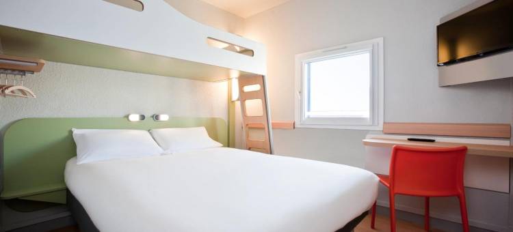 圣奥梅尔中心宜必思快捷酒店(Ibis Budget Saint-Omer Centre)图片