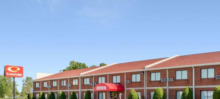 达里恩湖伊克诺旅馆(Econo Lodge Darien Lakes)图片