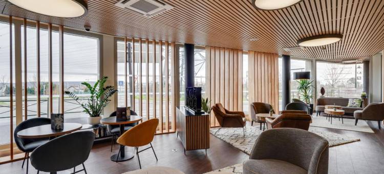 帕莱索全套房玛锡酒店(All Suites Appart Hôtel | Palaiseau - Massy TGV)图片