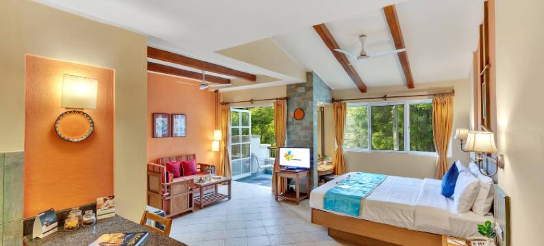 宾萨尔谷马辛德拉俱乐部酒店(Club Mahindra Binsar Valley)图片