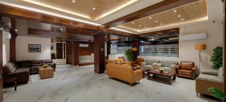 克拉丽奥德雷内斯岗托克酒店(距离MG玛格5公里)(Clarion Hotel de Renees Gangtok ( 5km from MG Marg))图片