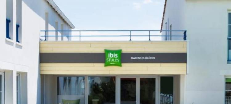 宜必思尚品马伦尼斯奥莱龙酒店(Ibis Styles Marennes-Oléron)图片