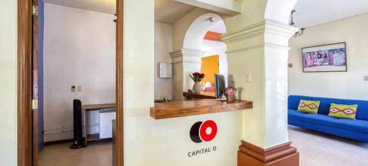 首都O帕拉多克雷斯波酒店，瓦哈卡(Capital O Parador Crespo Hotel, Oaxaca)图片