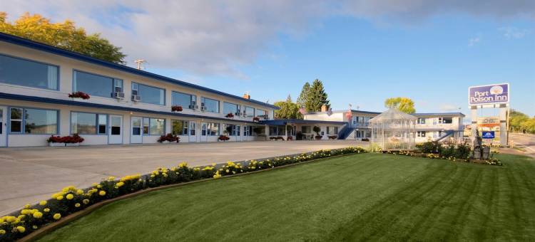 波尔森美国优质旅店汽车旅馆(Americas Best Value Port Polson Inn)图片