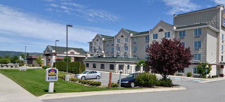 斯胡椒树利伯蒂湖贝斯特韦斯特优质酒店(Best Western Plus Liberty Lake Inn)图片