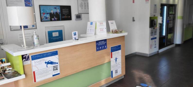 马赛瓦伦丁宜必思快捷酒店(Ibis Budget Marseille Valentine)图片