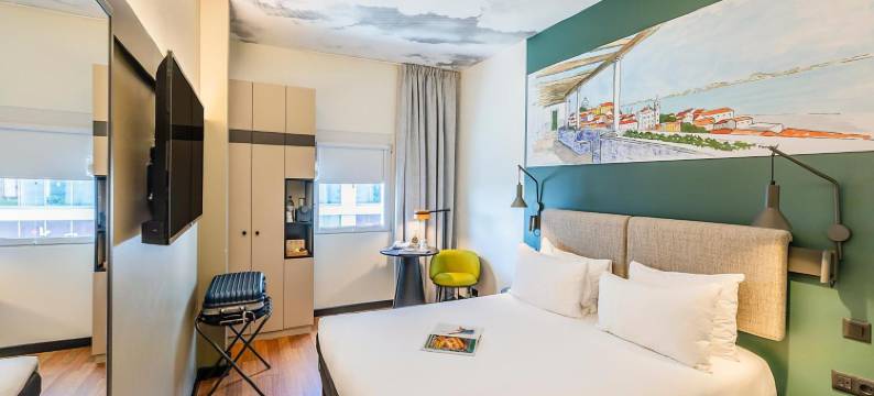 宜必思里斯本纳索艾许公园酒店(Ibis Lisboa Parque Das Naçoes)图片