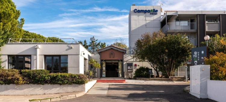 蒙彼利埃东部米雷纳尔康铂酒店(Hotel Campanile Prime - Montpellier Est Le Millenaire)图片