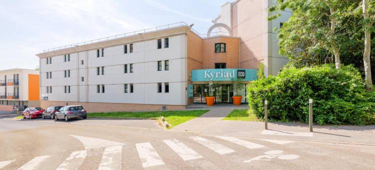 马恩香格里拉酒店(Kyriad ECO - Marne-la-Vallée Saint-Thibault-des-Vignes)图片
