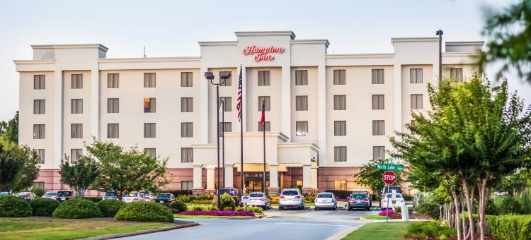 北哥伦布欢朋酒店(Hampton Inn Columbus-North)图片
