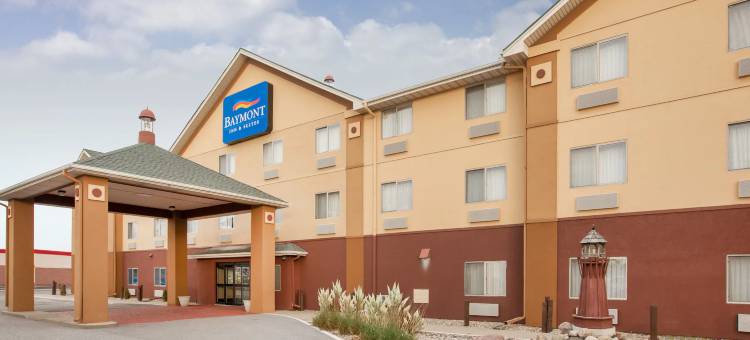 南黑文温德姆呗盟酒店(Baymont by Wyndham South Haven)图片