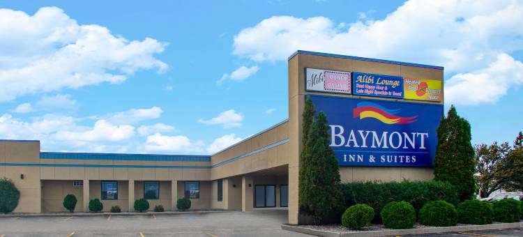 法戈温德姆呗盟套房酒店(Baymont by Wyndham Fargo)图片