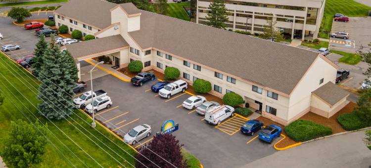 科达伦戴斯酒店(Days Inn by Wyndham Coeur d'Alene)图片