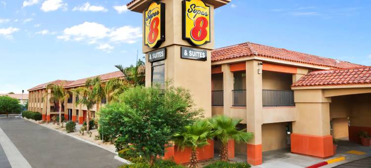 印地欧温德姆速8酒店(Super 8 by Wyndham Indio)图片