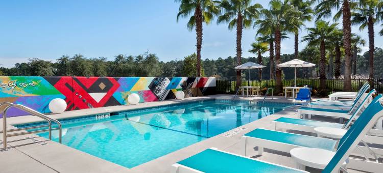 杰克逊维尔机场雅乐轩酒店(Aloft Jacksonville Airport)图片